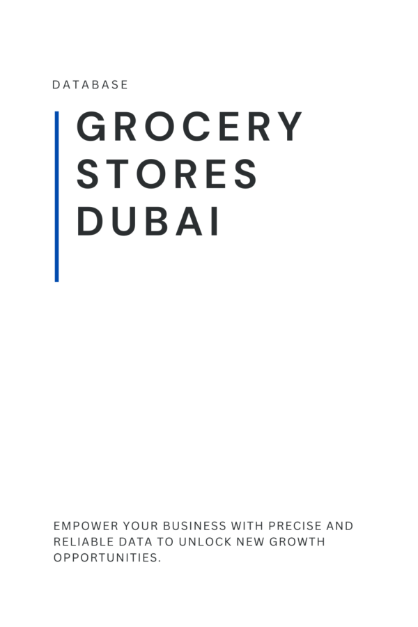 List of Grocery stores in Dubai