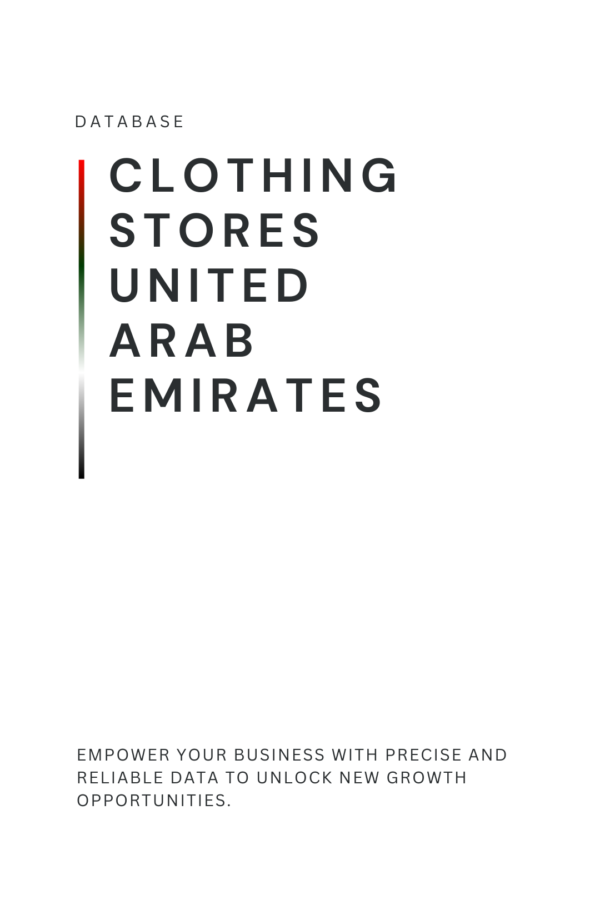 List of Clothing Stores in UAE