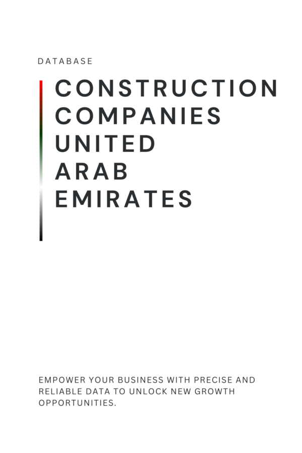 List of Construction companies in UAE