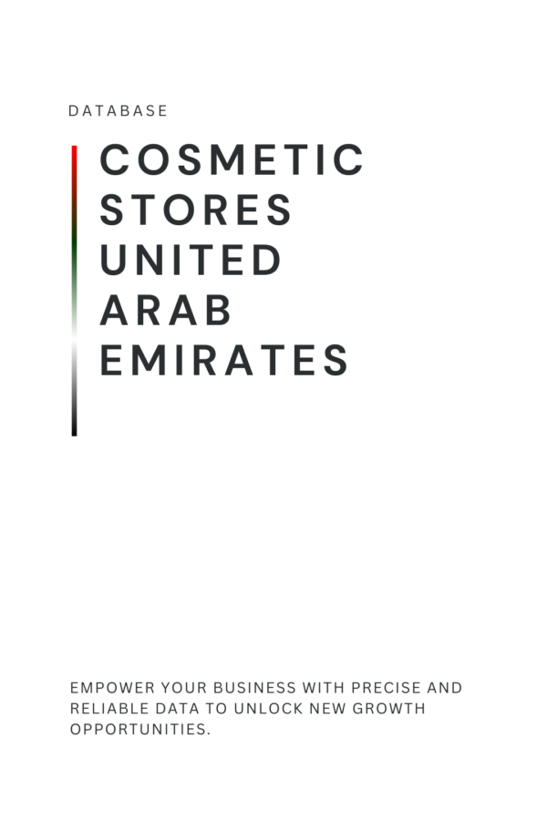 List of Cosmetic stores in UAE