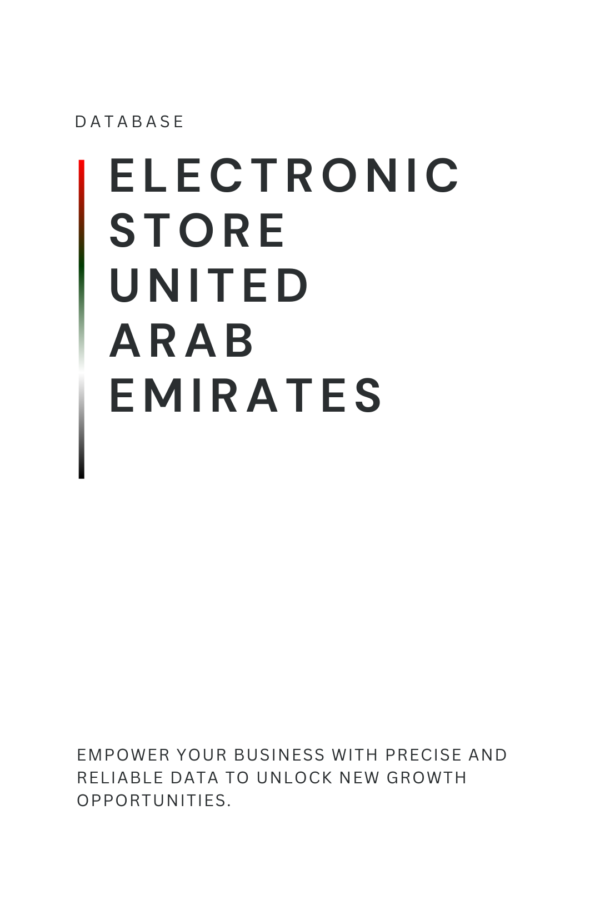 List of Electronic stores in UAE