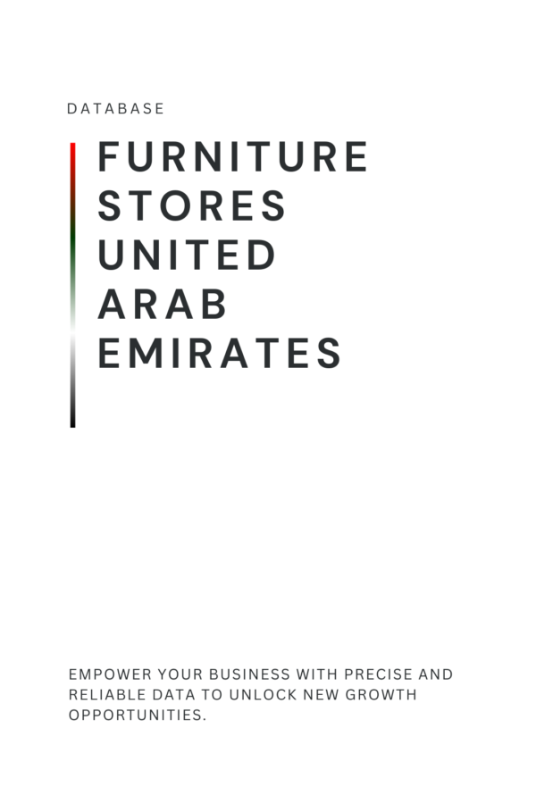 List of Furniture stores in UAE