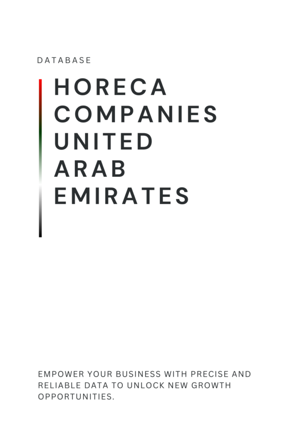 List of HoReCa companies in UAE