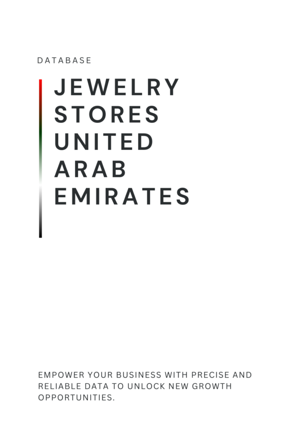 List of Jewelry stores in UAE