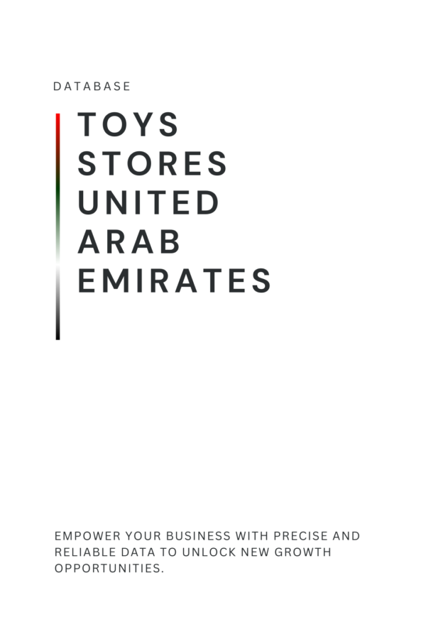 List of Toys stores in UAE