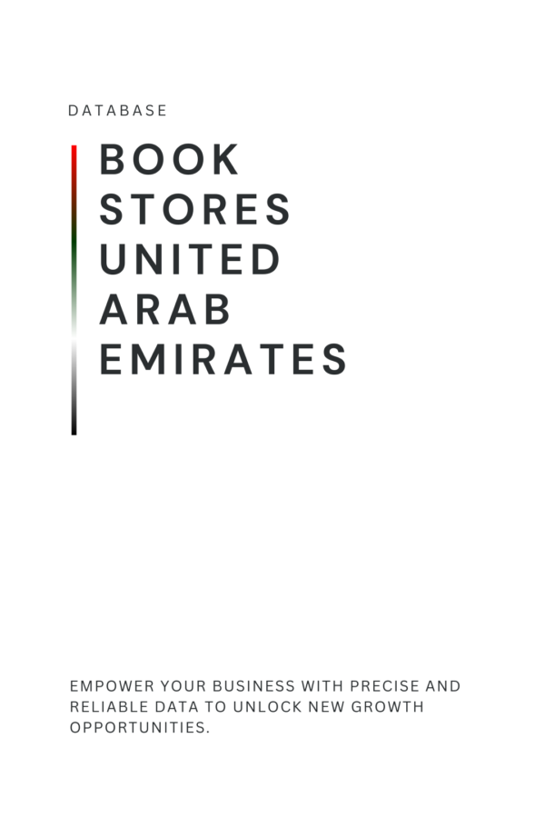 List of Book Stores in UAE