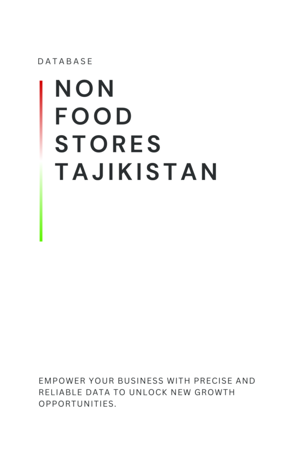 List of Non Food stores in Tajikistan