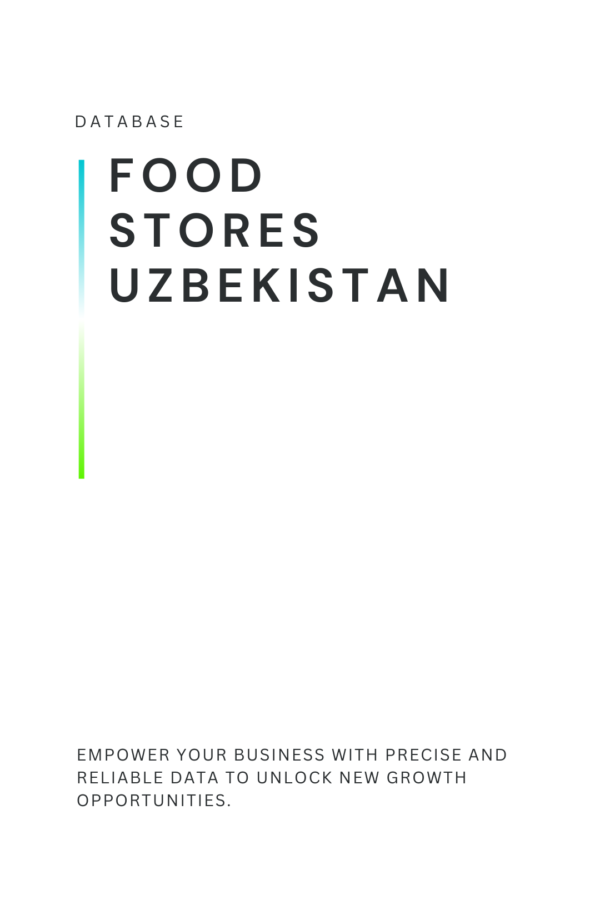 List of Food stores in Uzbekistan