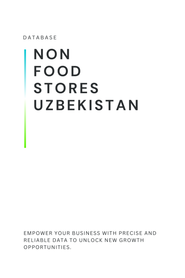 List of Non-Food stores in Uzbekistan