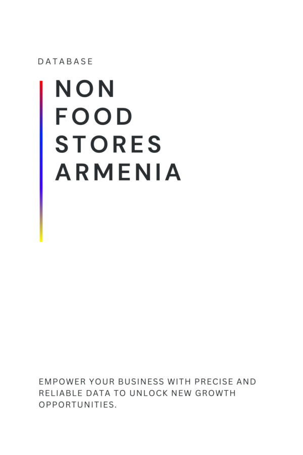 List of Non Food stores in Armenia