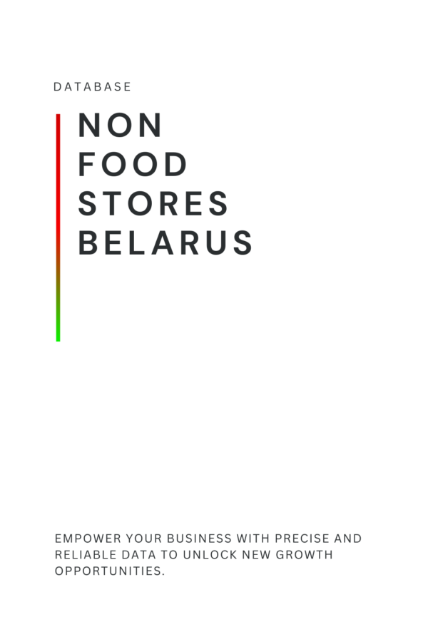 List of Non Food stores in Belarus