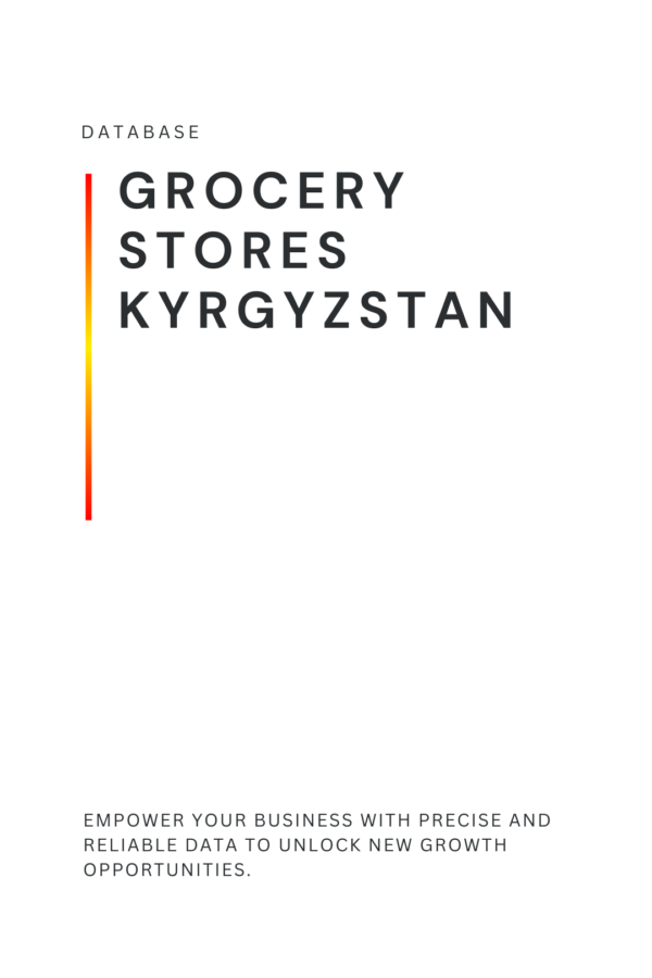 List of Grocery stores in Kyrgyzstan