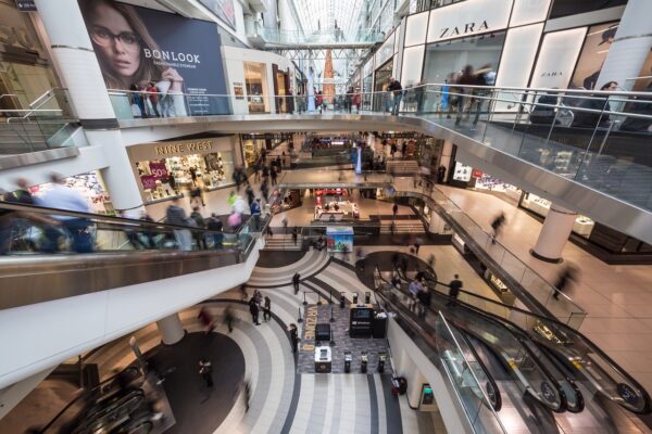 architecture, building, infrastructure, shopping, mall, indoor, inside, escalator, people, crowd, shopping, mall, mall, mall, mall, mall